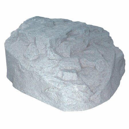 EMSCO GROUP Landscape Rock, Natural Granite Appearance, Low Profile Boulder, Lightweight 2271-1